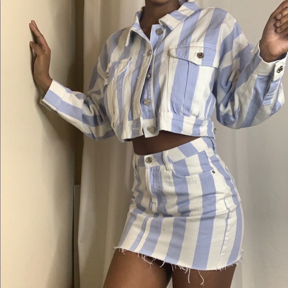 Jacket and Skirt set